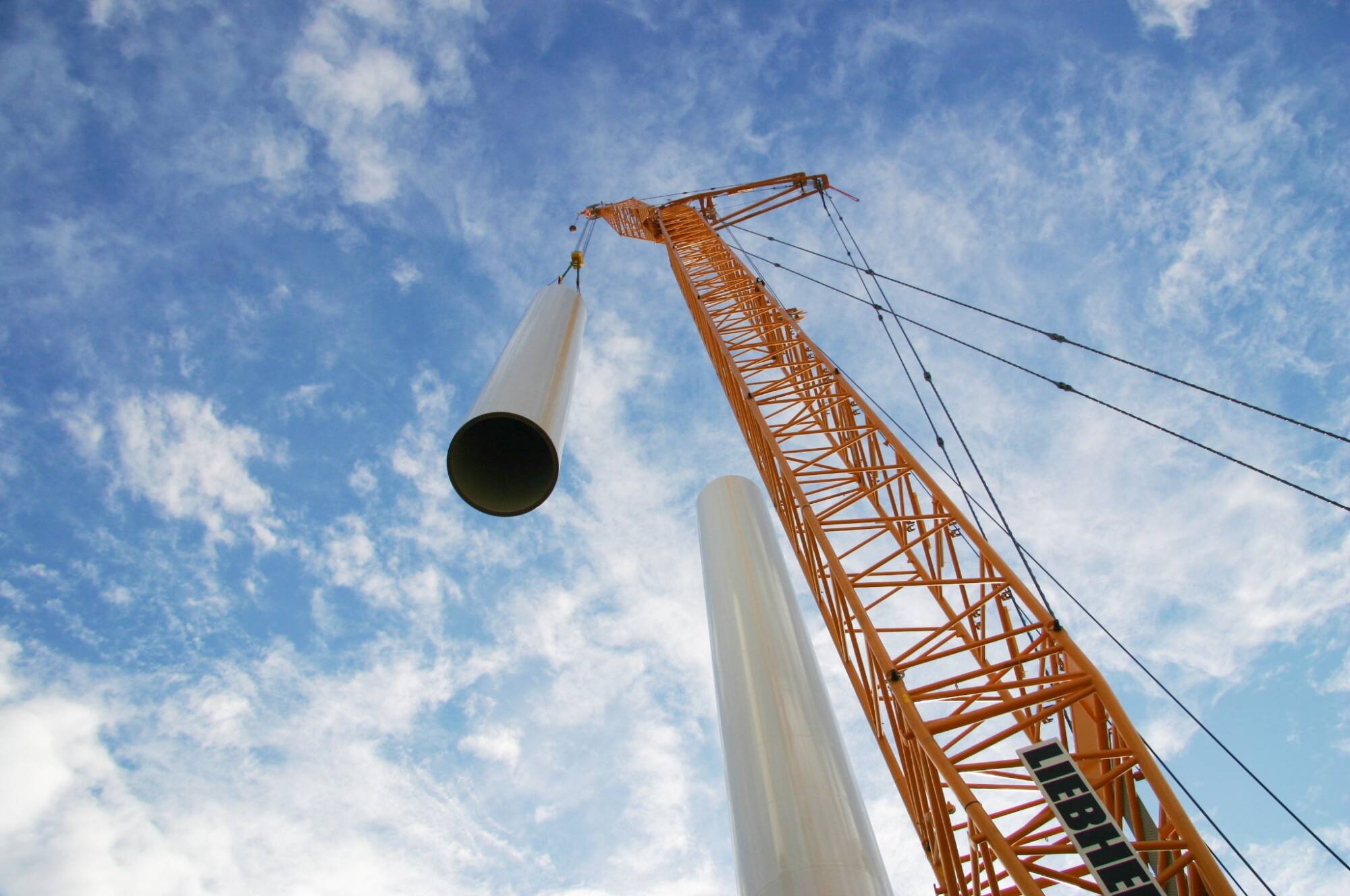 Wind Power Crane Service 