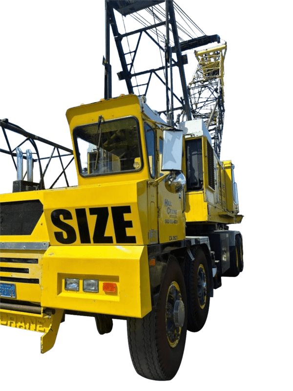 Mr. Crane© American 165 Ton Truck Crane