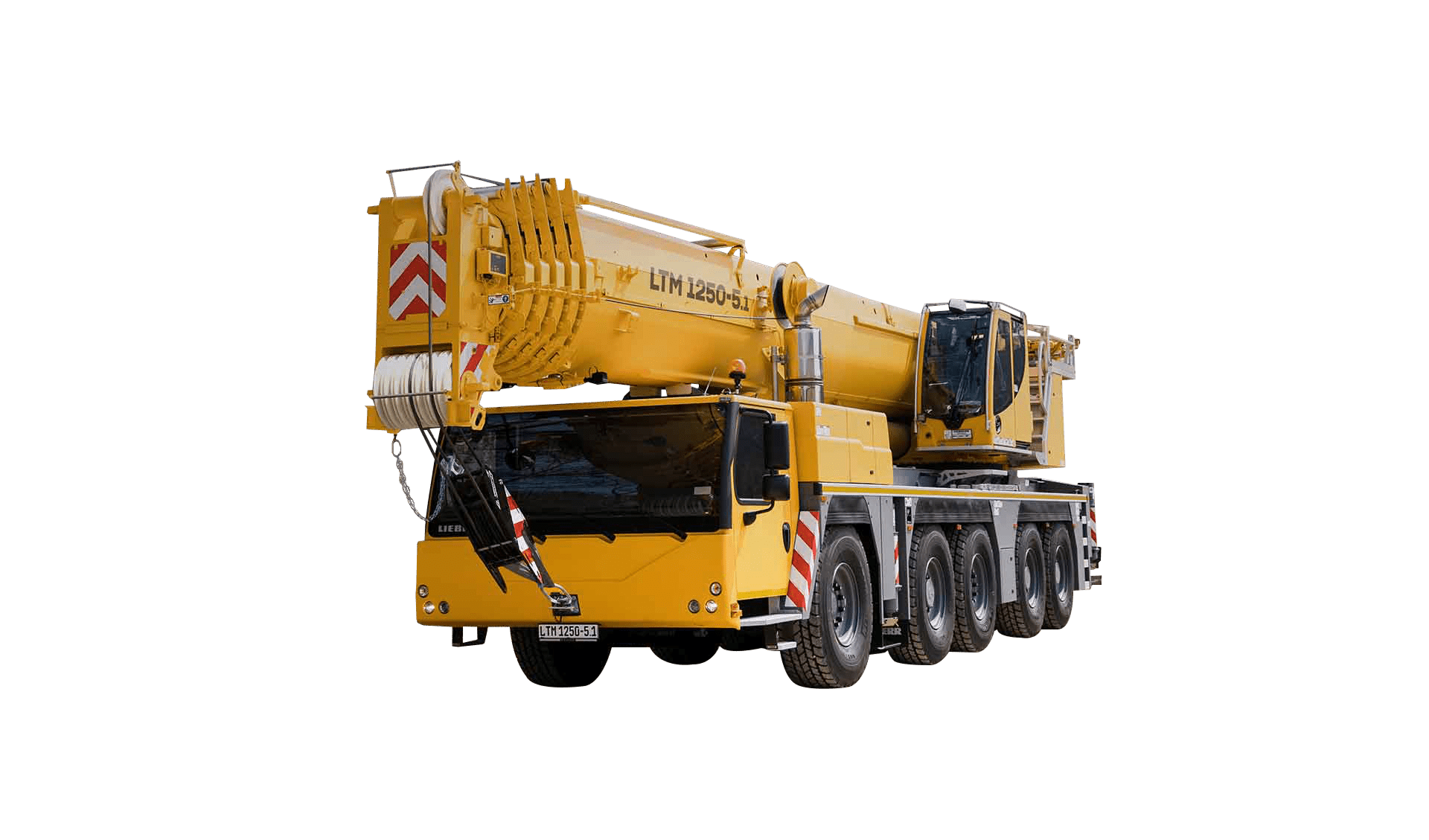 Mr. Crane© - Liebherr 275 Ton All-Terrain Crane