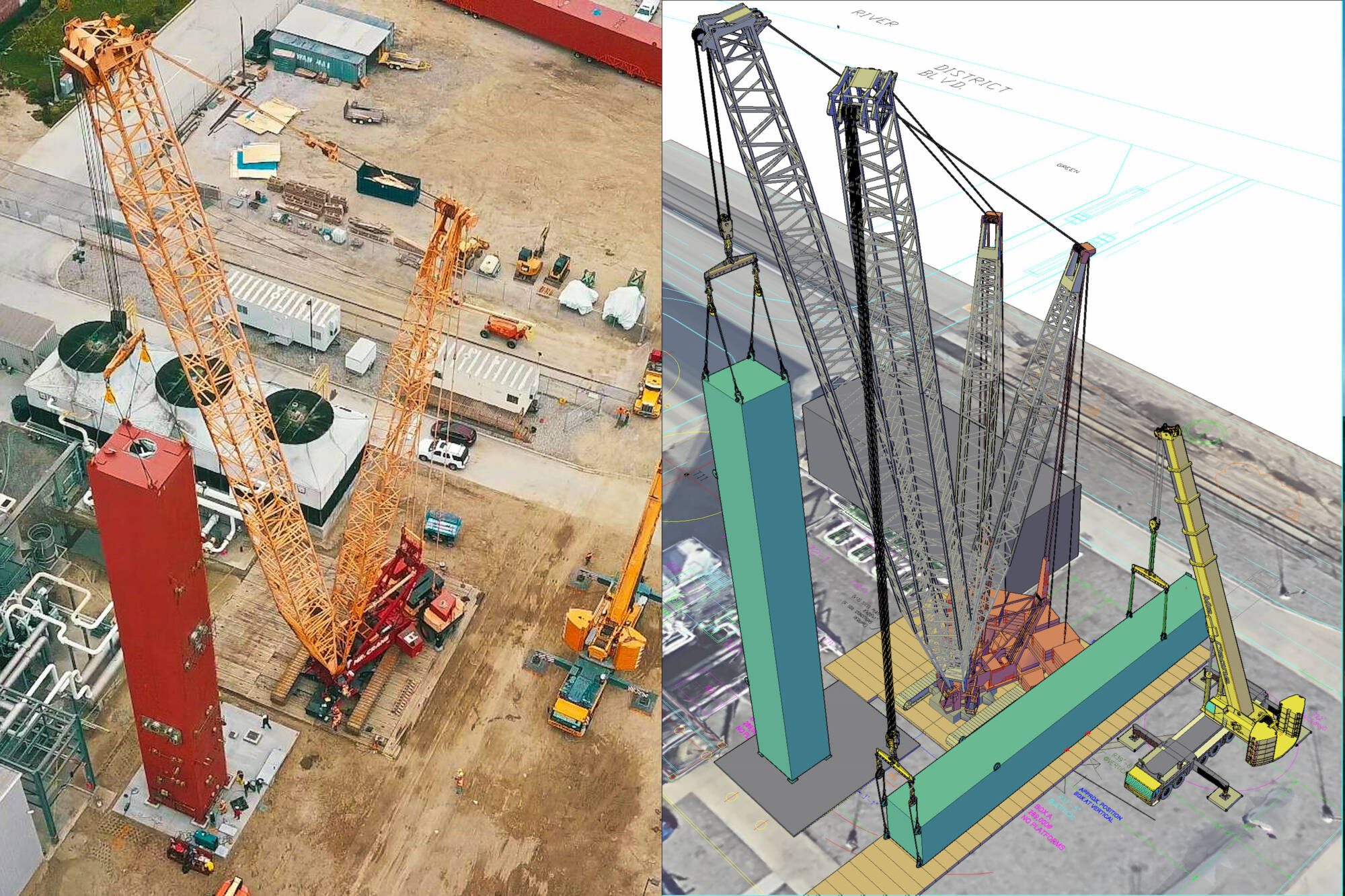 Planning & Engineering Crane Service 