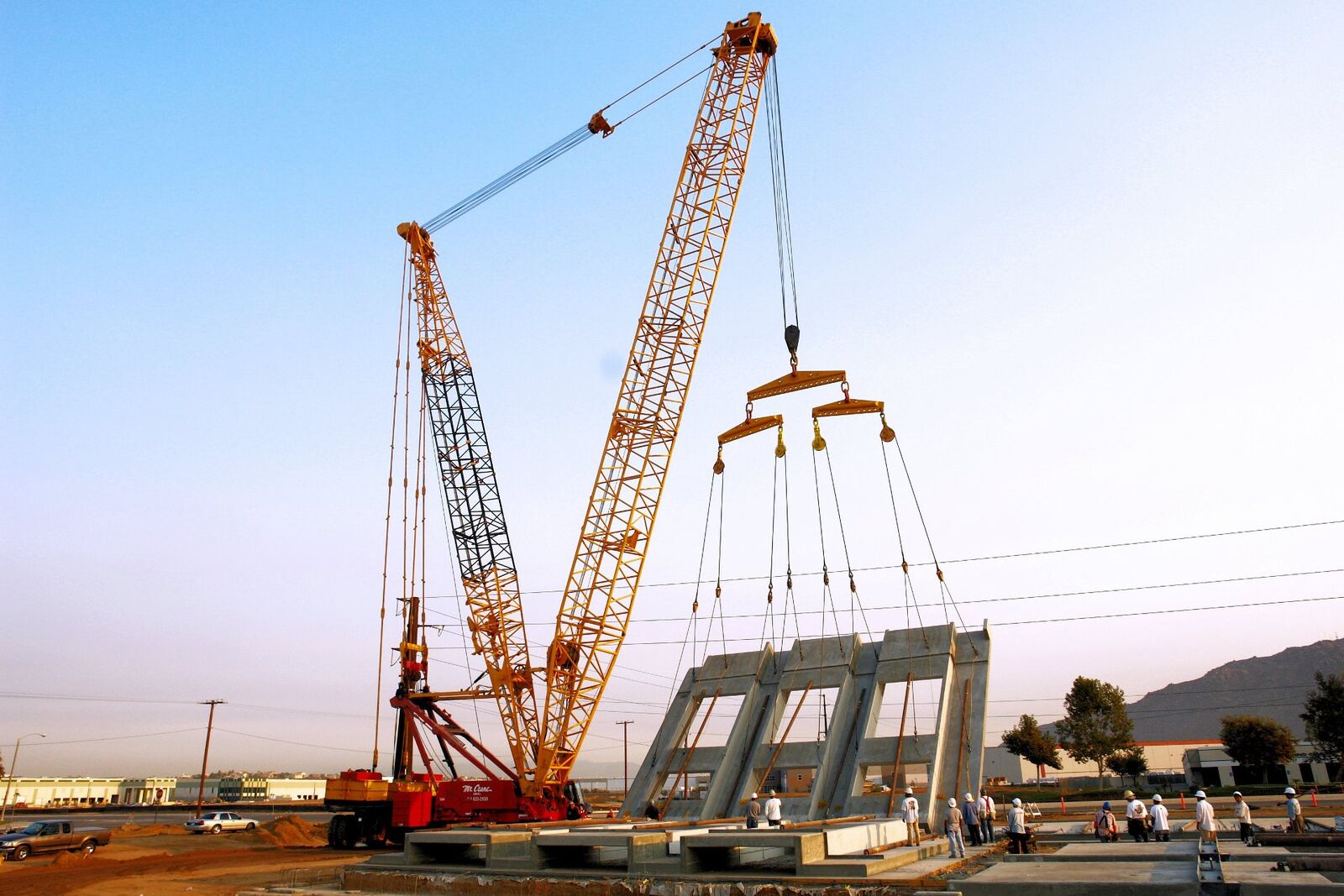 Crane Service Construction