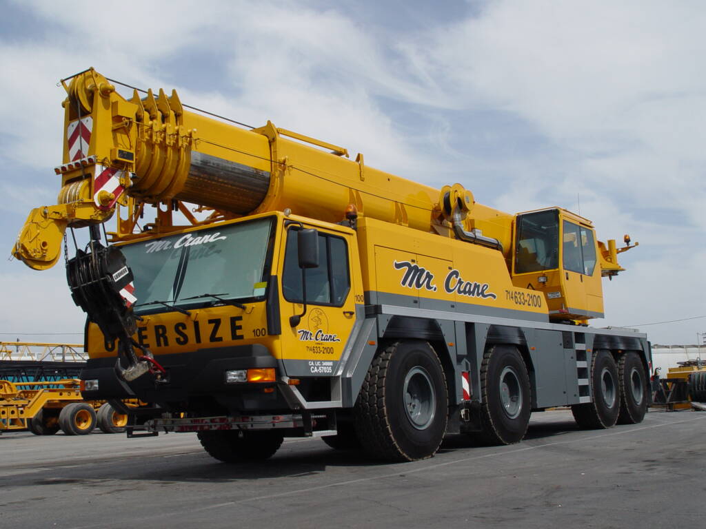 Mr. Crane© - Crane & Rigging Partners | Call Us (714) 912-7439