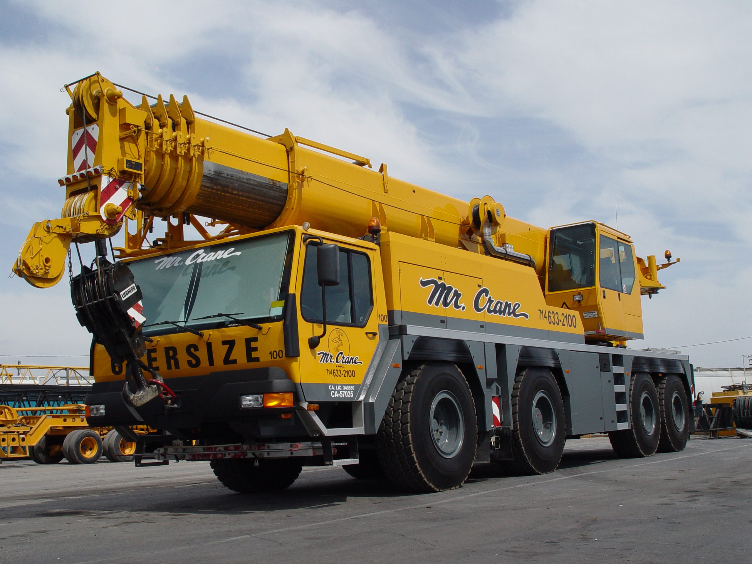 100t Liebherr AT