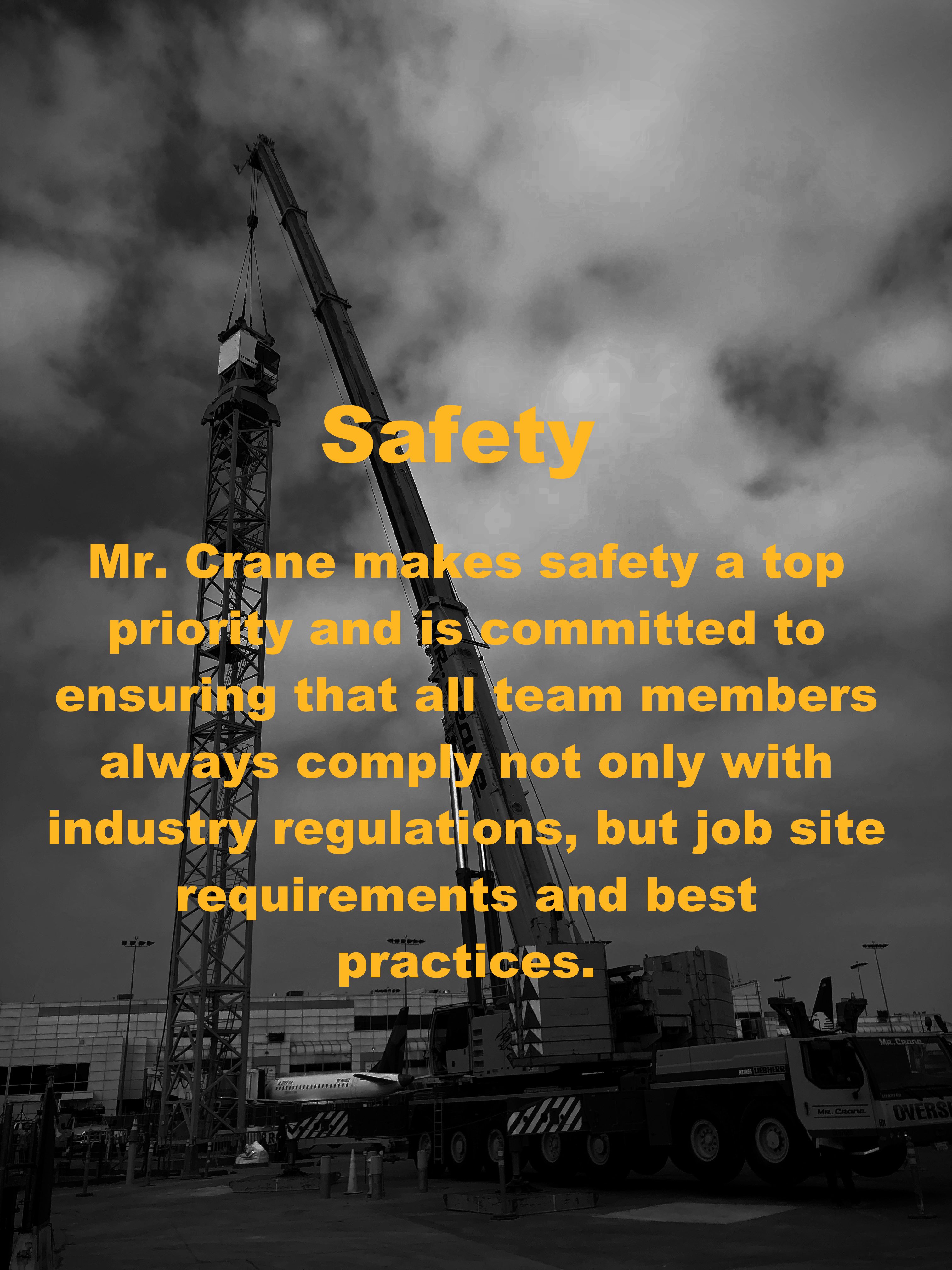 safety larger text Mr Crane Safety