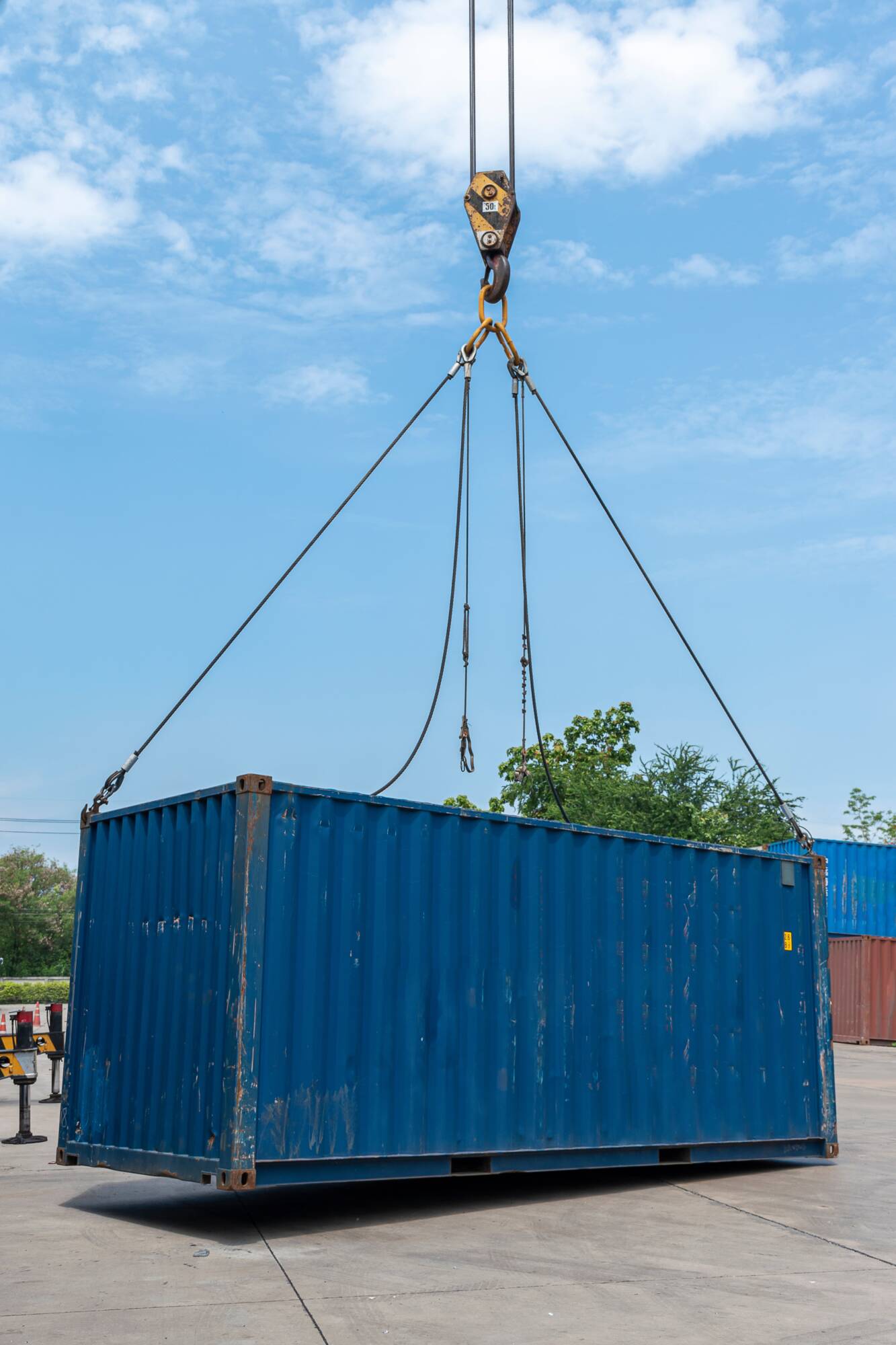 Container Crane Rental