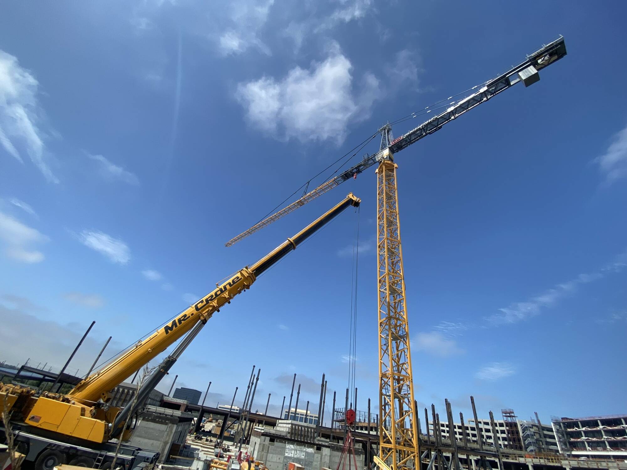 Tower Crane Service Near Me